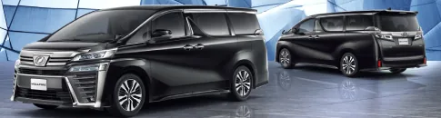 SMRT Toyota Vellfire Taxi Cab