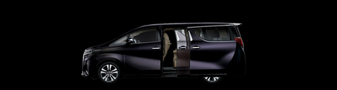 Toyota Vellfire Cab Flexible Layouts