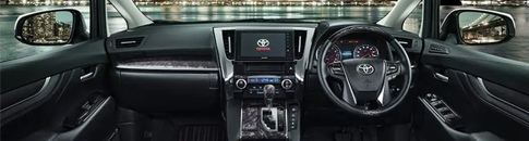 Toyota Vellfire Cab Singapore Safe