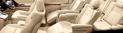 Toyota Vellfire Cab Singapore Safe